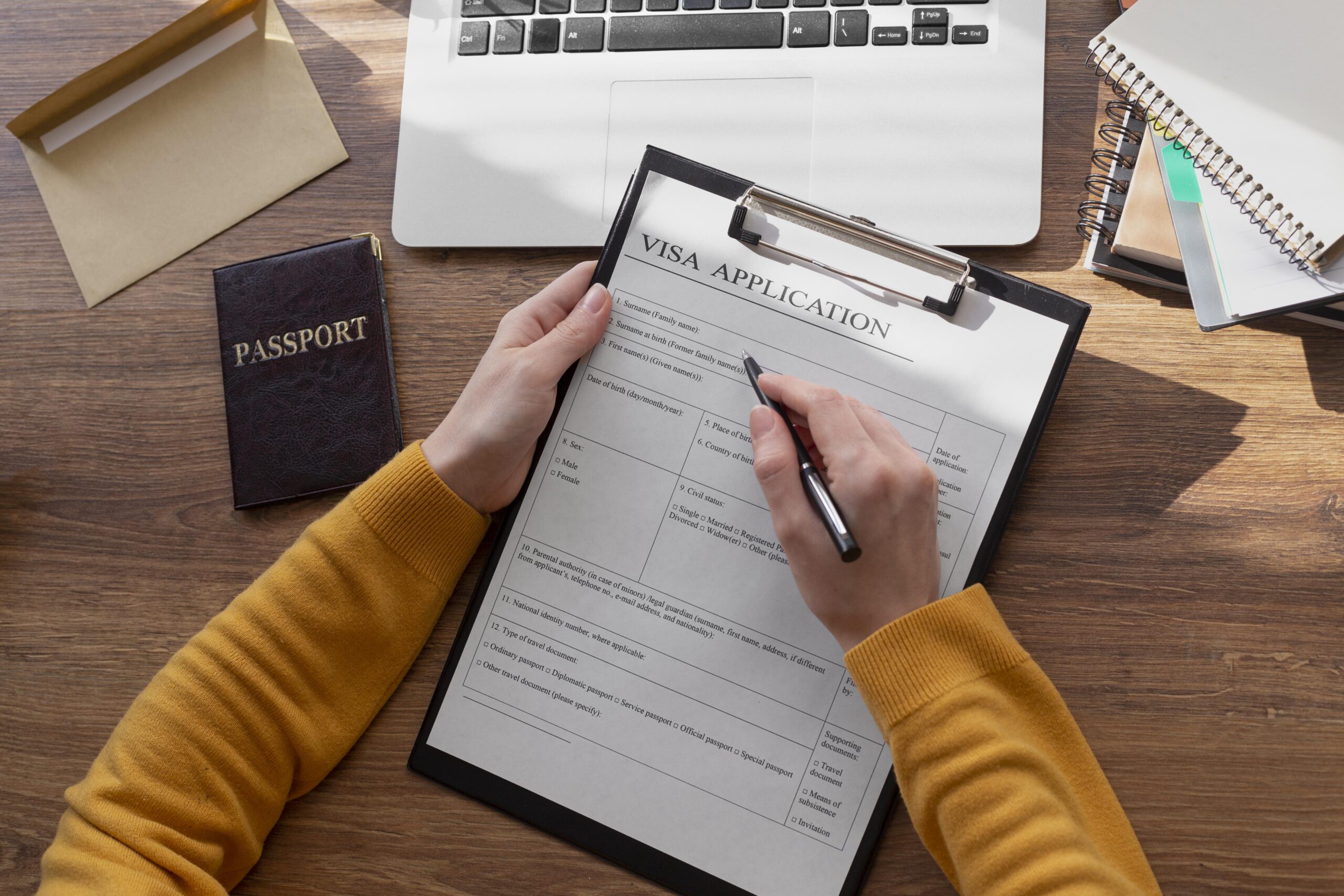visa application checklist Philippines